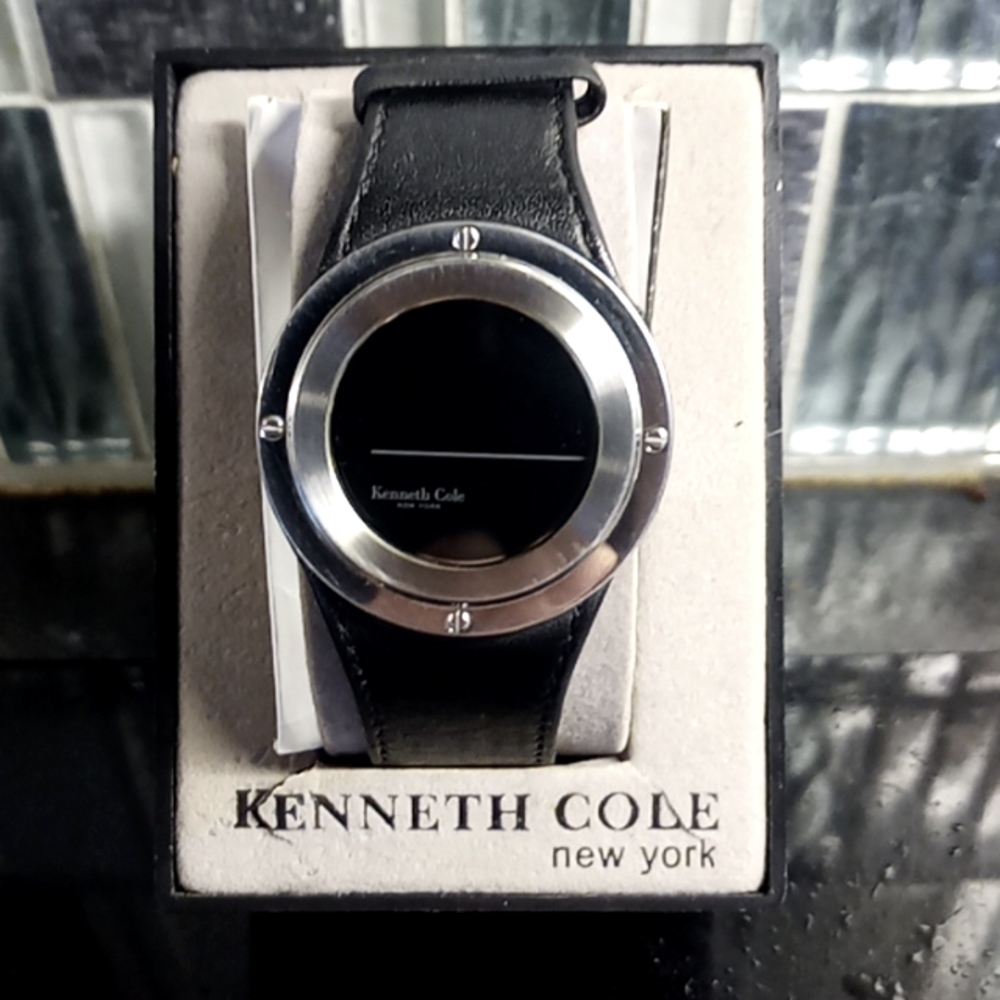 Vintage Kenneth Cole digital watch